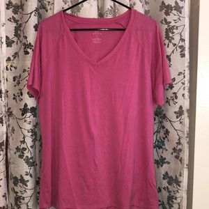 WoolX XL pink t-shirt, only worn once!!!